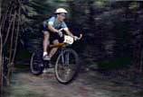 Dave Mountian Bike Racing at Pando